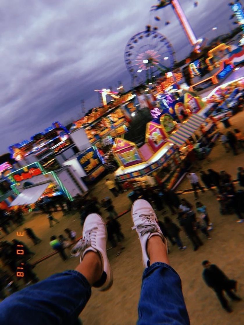 Moda Parque de diversões 🎡⚡️