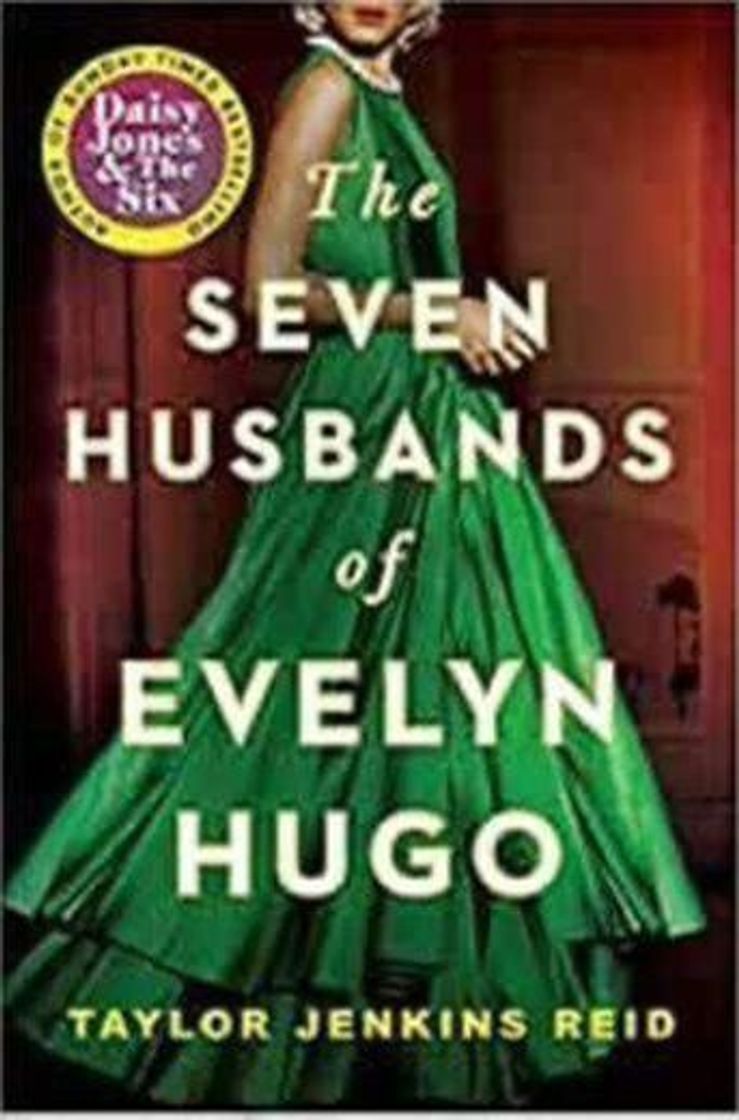 Book By Taylor Jenkins Reid The Seven Husbands of Evelyn Hugo A Novel