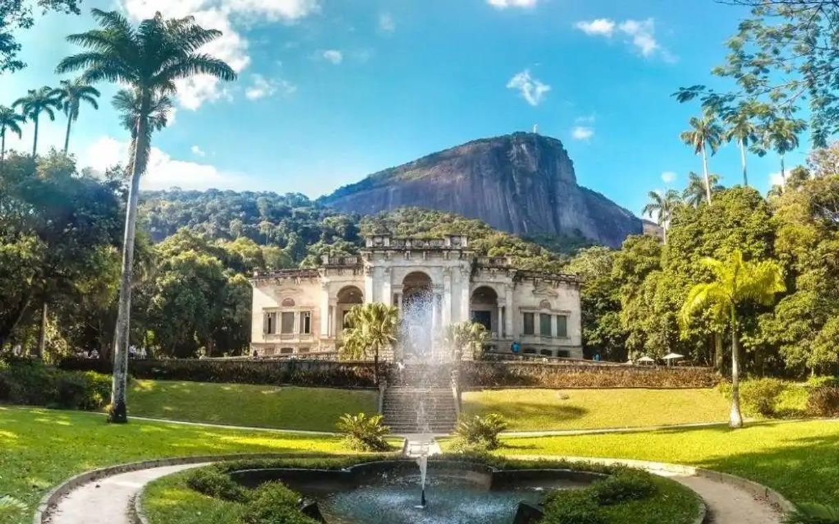 Lugar Parque Lage