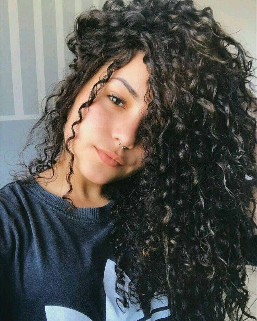 Social cabelo cacheado 