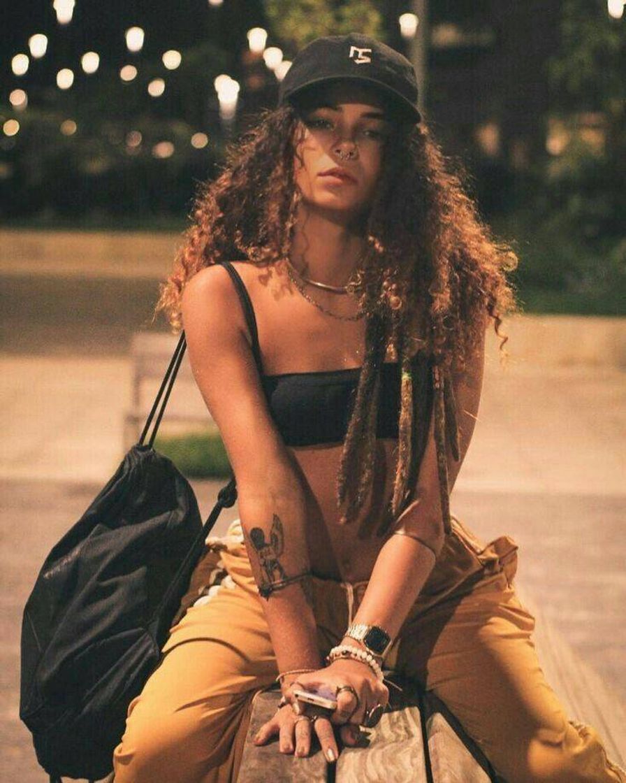 Social dread no cabelo