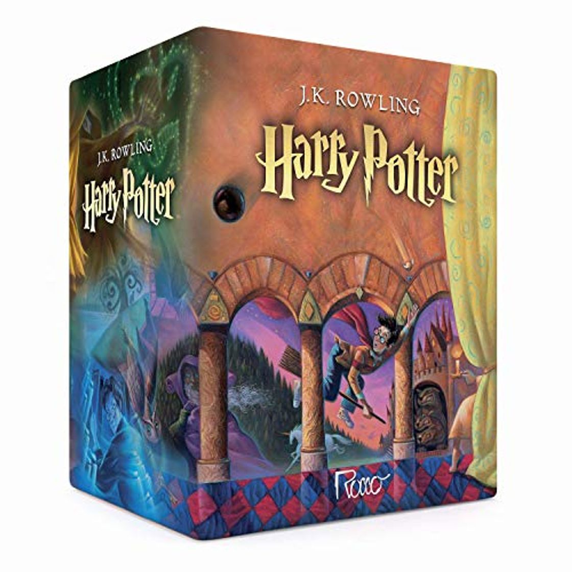 Book Box Harry Potter Tradicional