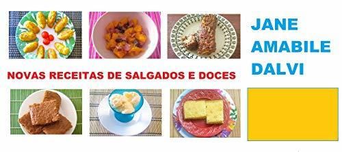 NOVAS RECEITAS DE SALGADOS E DOCES