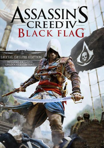 Assassin's Creed IV: Black Flag - Deluxe Edition