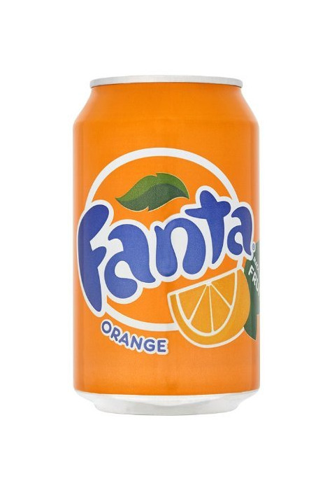 Product REFRESCO FANTA NARANJA LATA 330ML