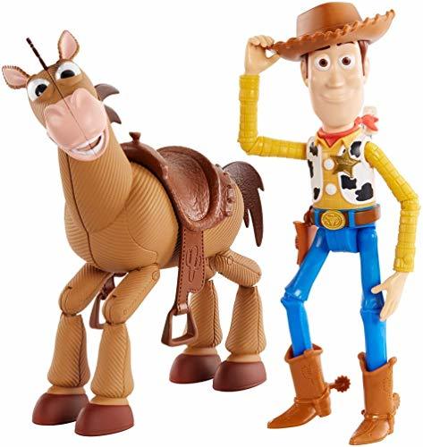 Product Mattel- Disney Toy Story 4-Pack de Aventuras de Woody y Perdigón