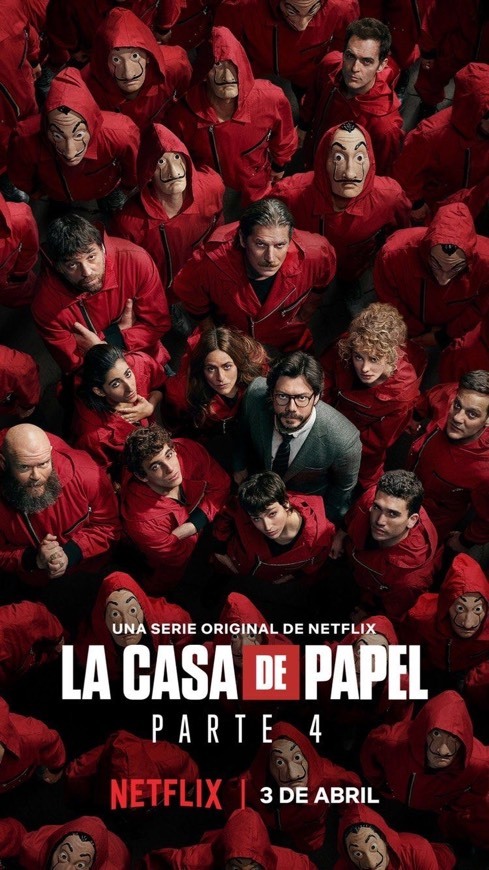 Serie La casa de papel