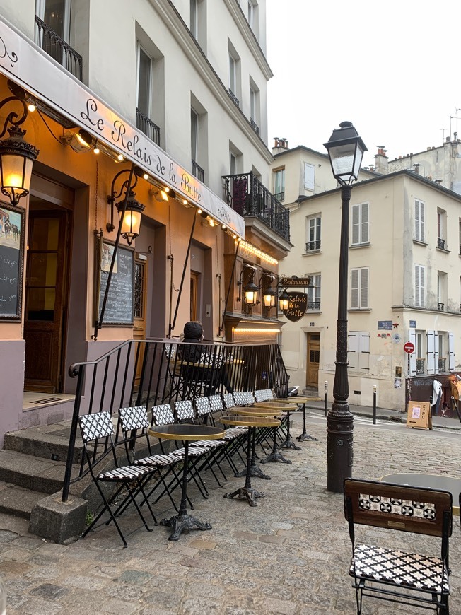 Restaurantes Le Relais de la Butte