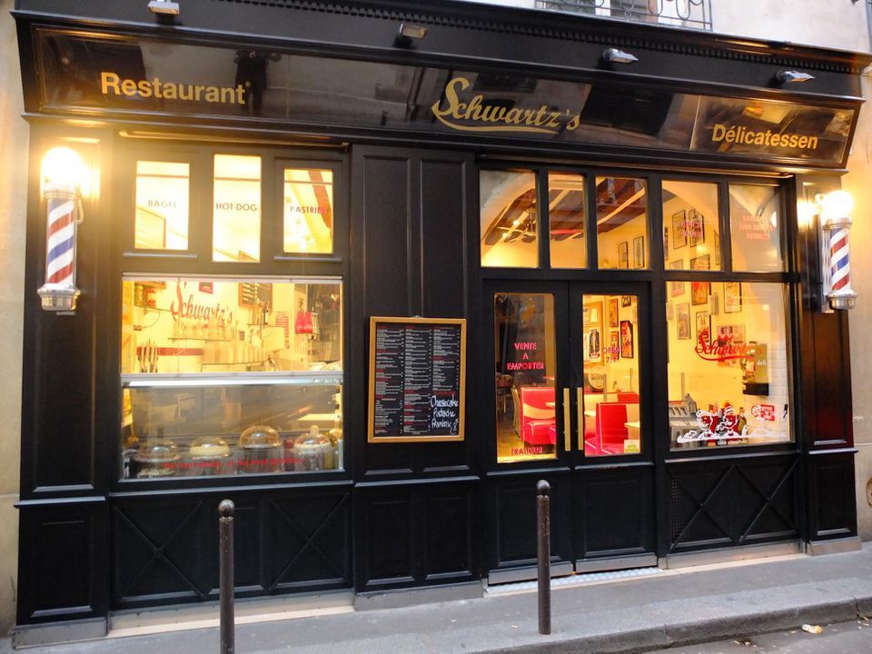 Restaurants Schwartz’s Deli