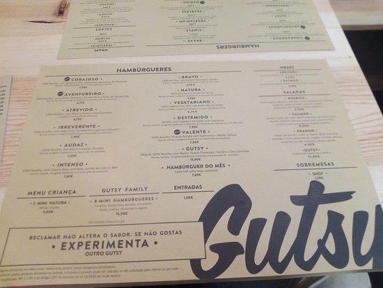 Restaurants Gutsy