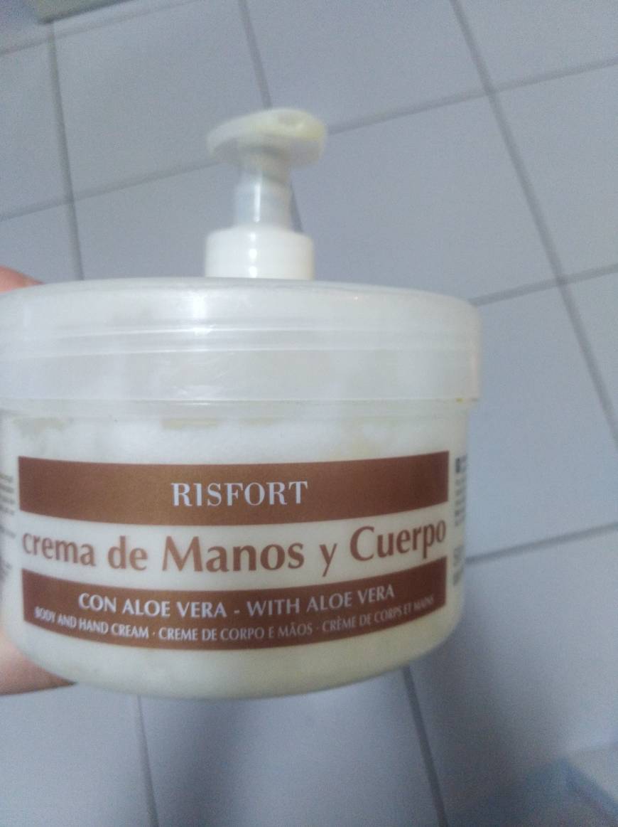 Products Crema de Manos y Cuerpo