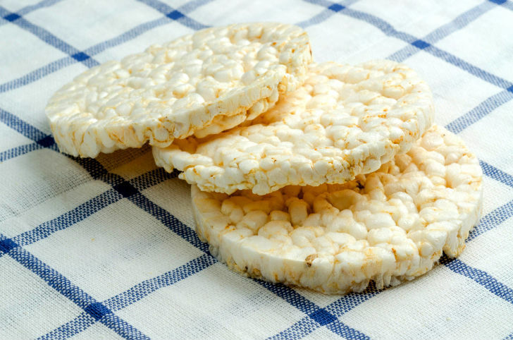 Social Bolachas de arroz 