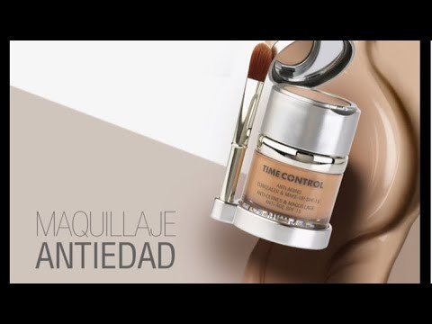 Moda Base de maquillaje Time Control - être belle - YouTube