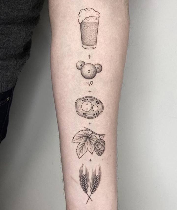 Que tatuagem😍