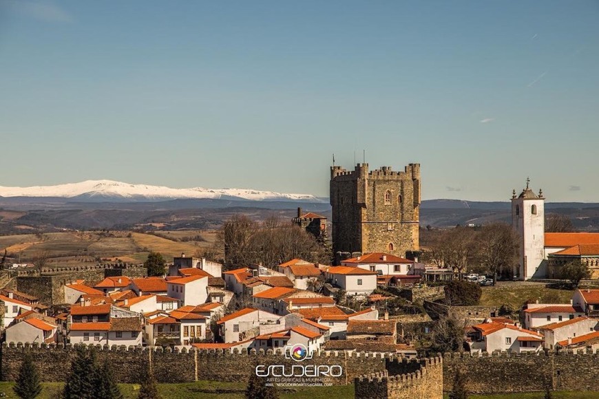 Lugar Castelo de Bragança