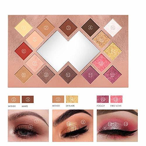 Place Matte Eyeshadow Pallete, Matte