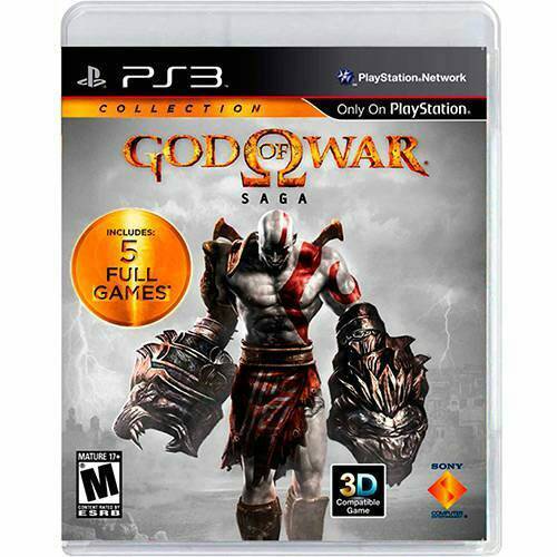 Videojuegos A saga god of war 