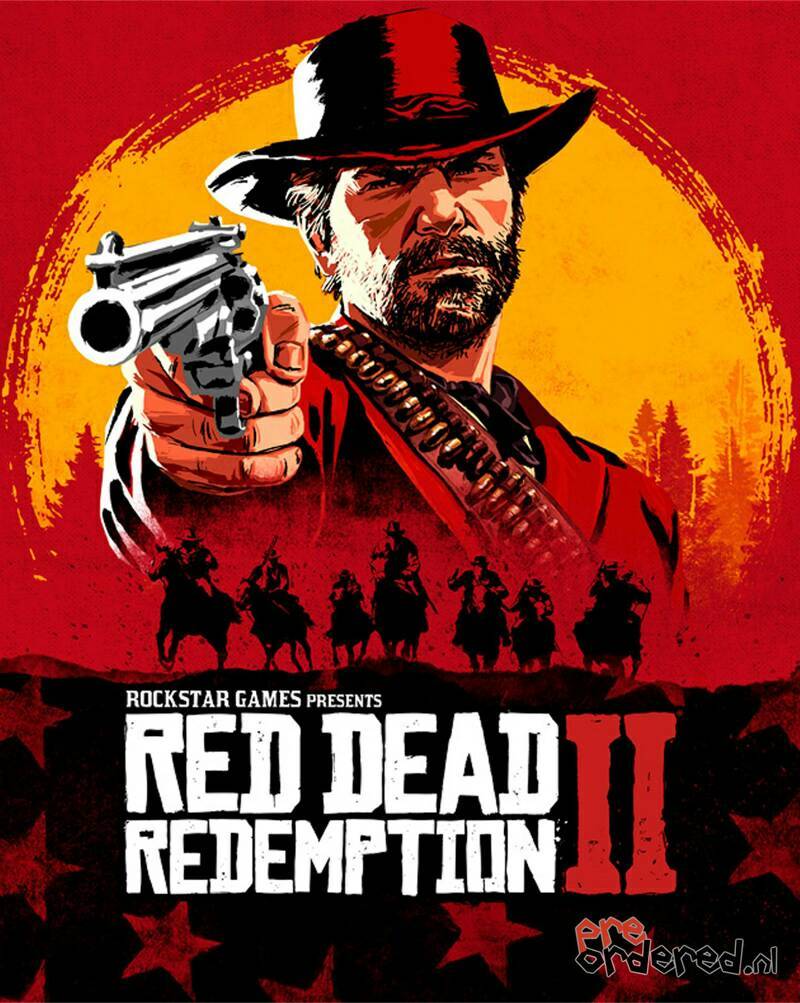 Videogames Red Dead Redemption 2