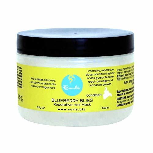 Curls Blueberry Bliss - Mascarilla reperativa para el cabello