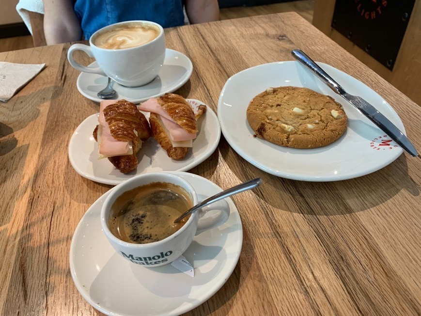 Restaurants Manolo bakes Alcalá de Henares