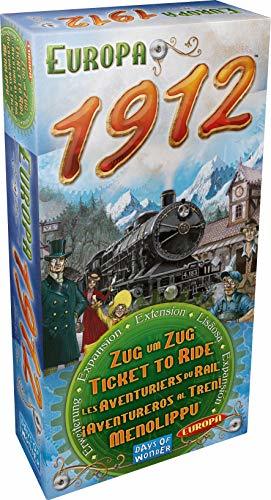 Social Days of Wonder- Aventureros Al Tren-Europa, Multicolor
