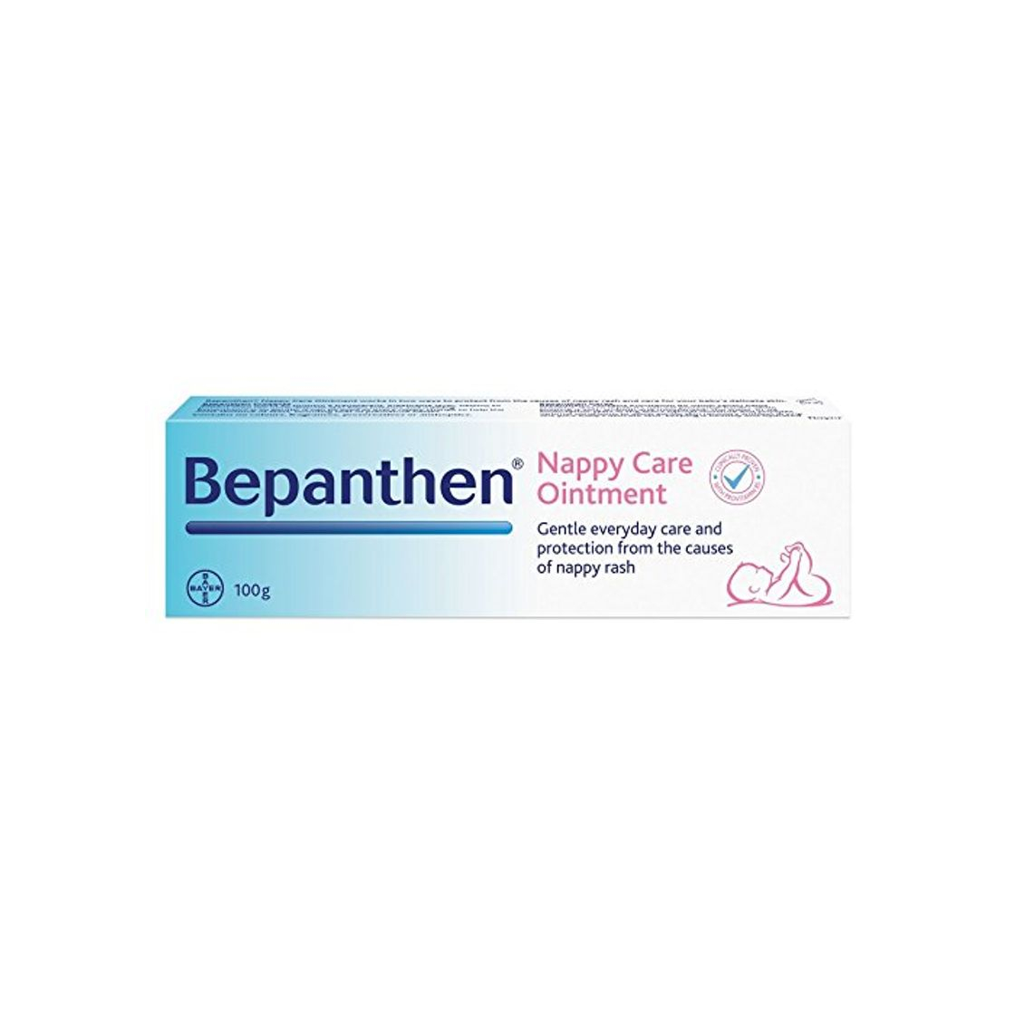 Beauty 5 x BEPANTHEN pomada 100 G