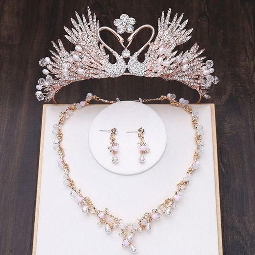 $29
Amazing / Unique Gold Bridal Jewelry 2019 Metal Tiara Ne
