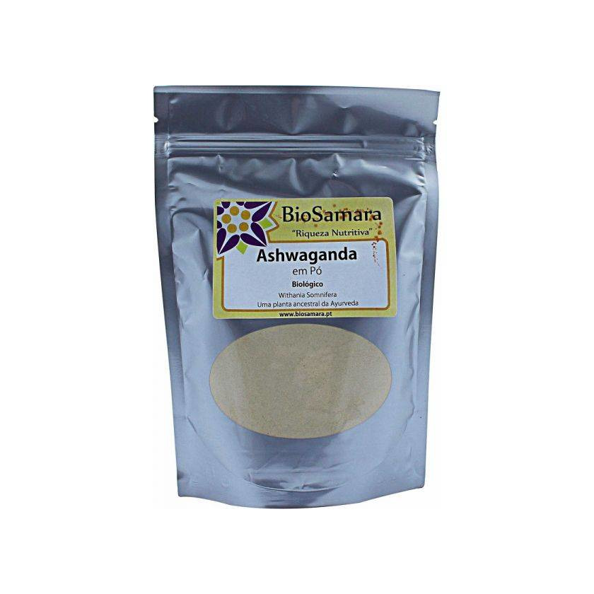 Product Polvo Orgánico de Ashwagandha 250g