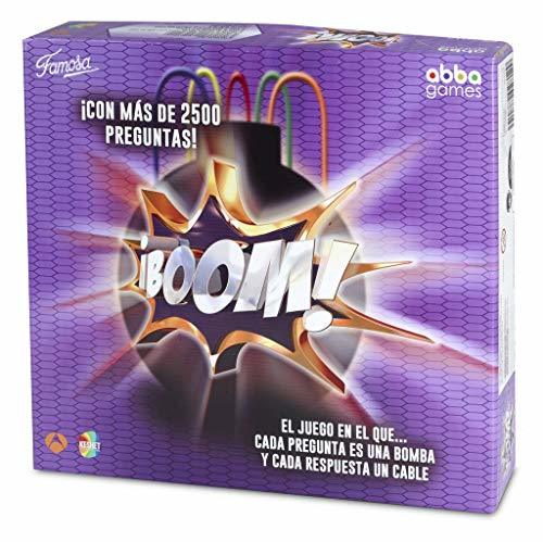 Social Boom Famogames - Juego de Mesa Adultos