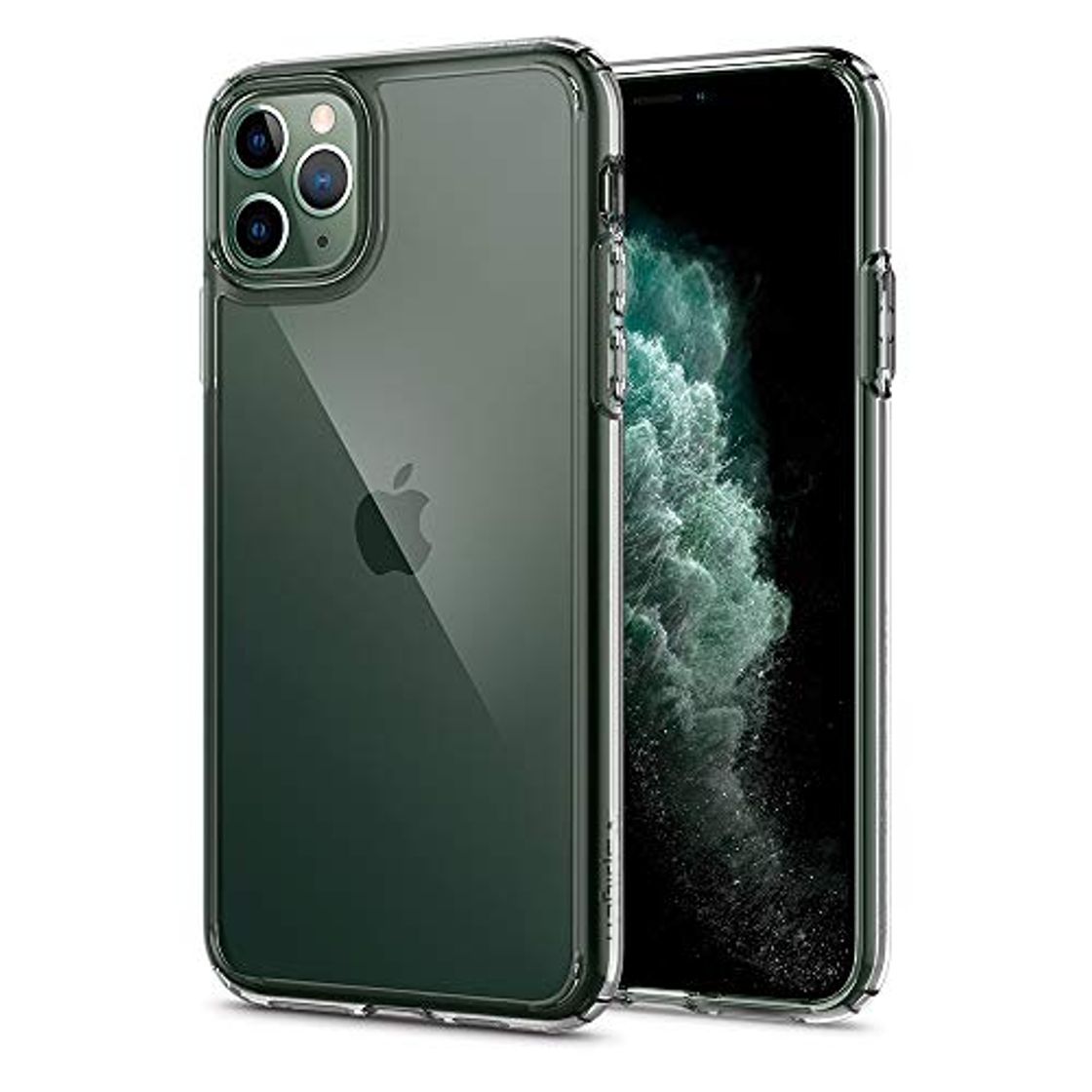 Electrónica Spigen Ultra Hybrid Funda para iPhone 11 Pro MAX, Compatible con Apple