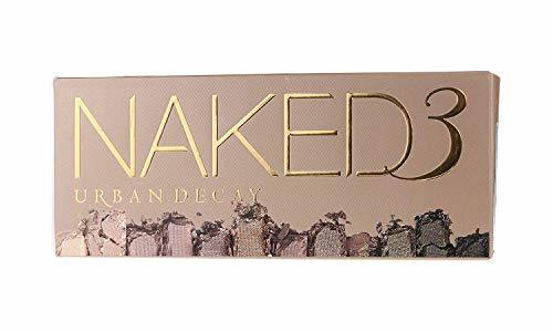 Urban Boundaries Naked 3 - Paleta de maquillaje con tonos naturales y rosados