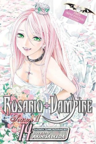 Libro ROSARIO VAMPIRE SEASON II GN VOL 14