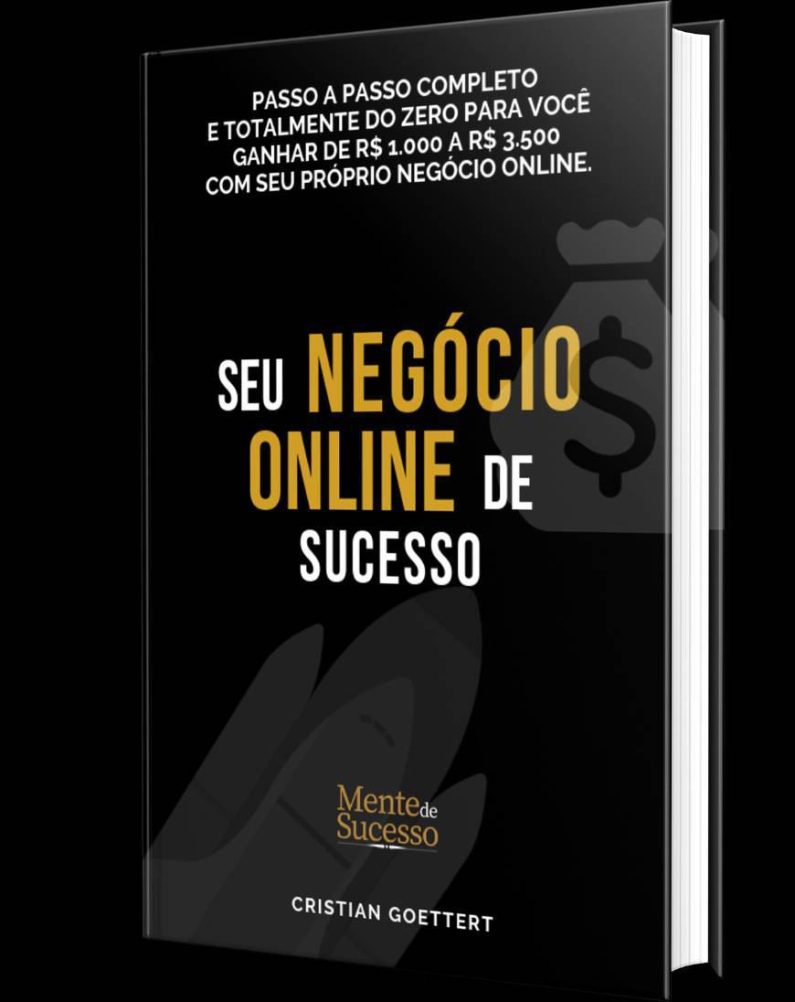 Moda Seu negócio online de sucesso 