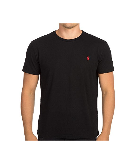 Social Polo Ralph Lauren Camiseta con cuello circular de hombre