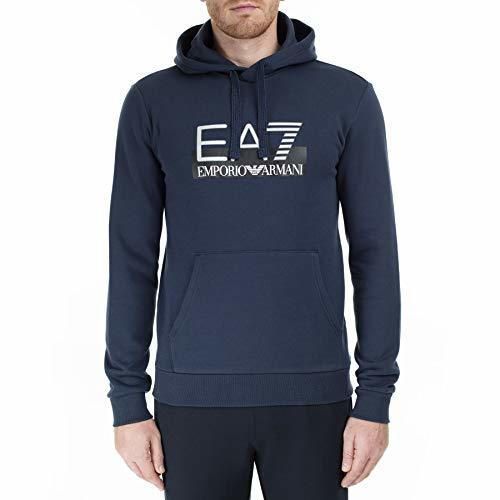 Emporio Armani Ea7 6GPM17 PJ07Z Sudadera Hombre Azul XXL