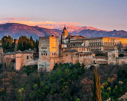 Place La alhambra