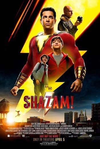 Movie ¡Shazam!
