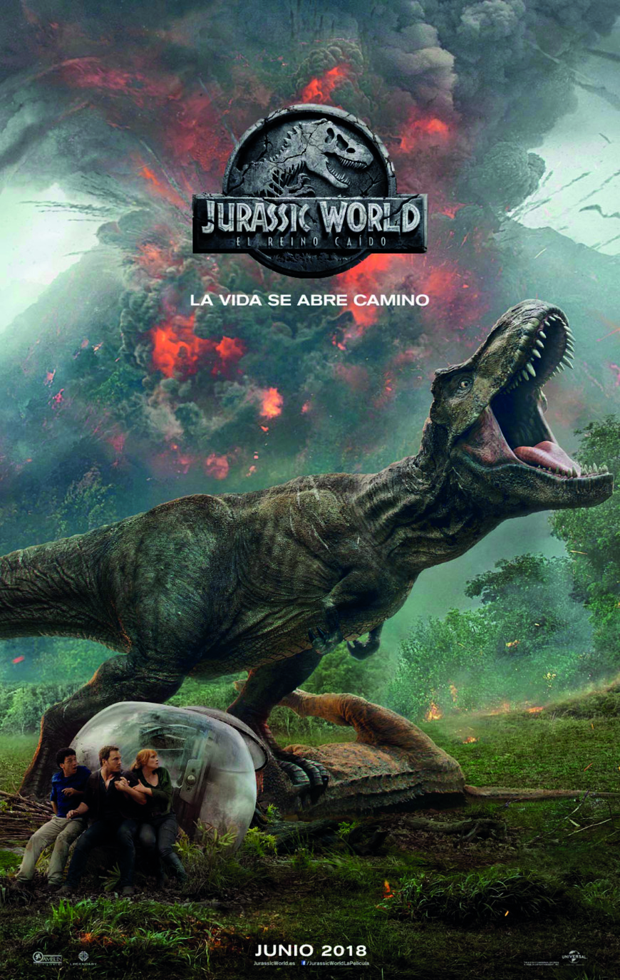 Movie Jurassic World: El reino caído