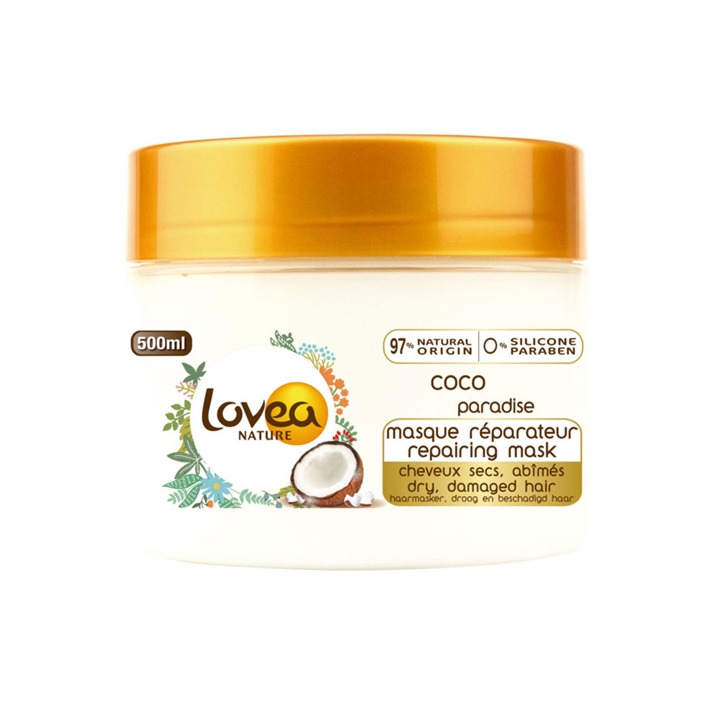 Product Lovea coco paradise máscara 