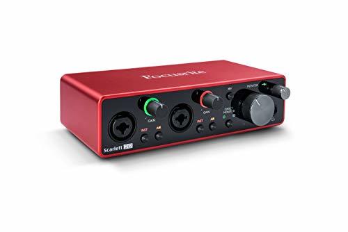 Social Focusrite Scarlett  2i2 3rd Gen