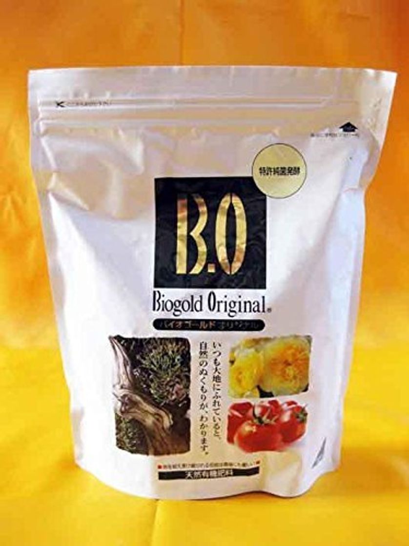 Product Biogold original japonés, NPK 5, 5-6, 3,7