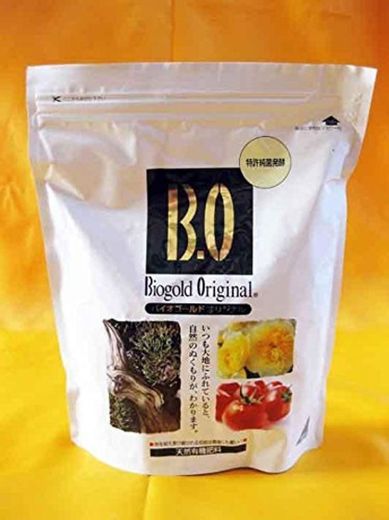Biogold original japonés, NPK 5, 5-6, 3,7