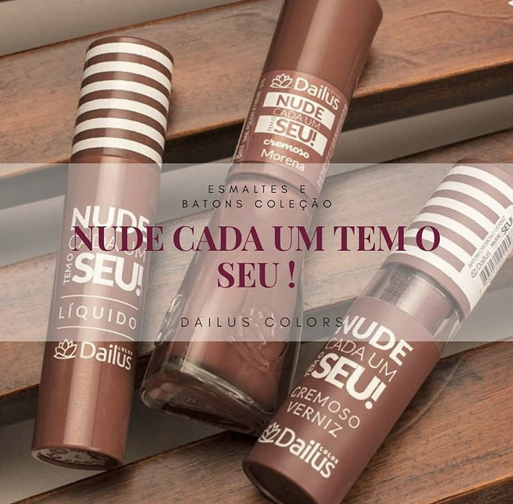 Moda Batom nude 