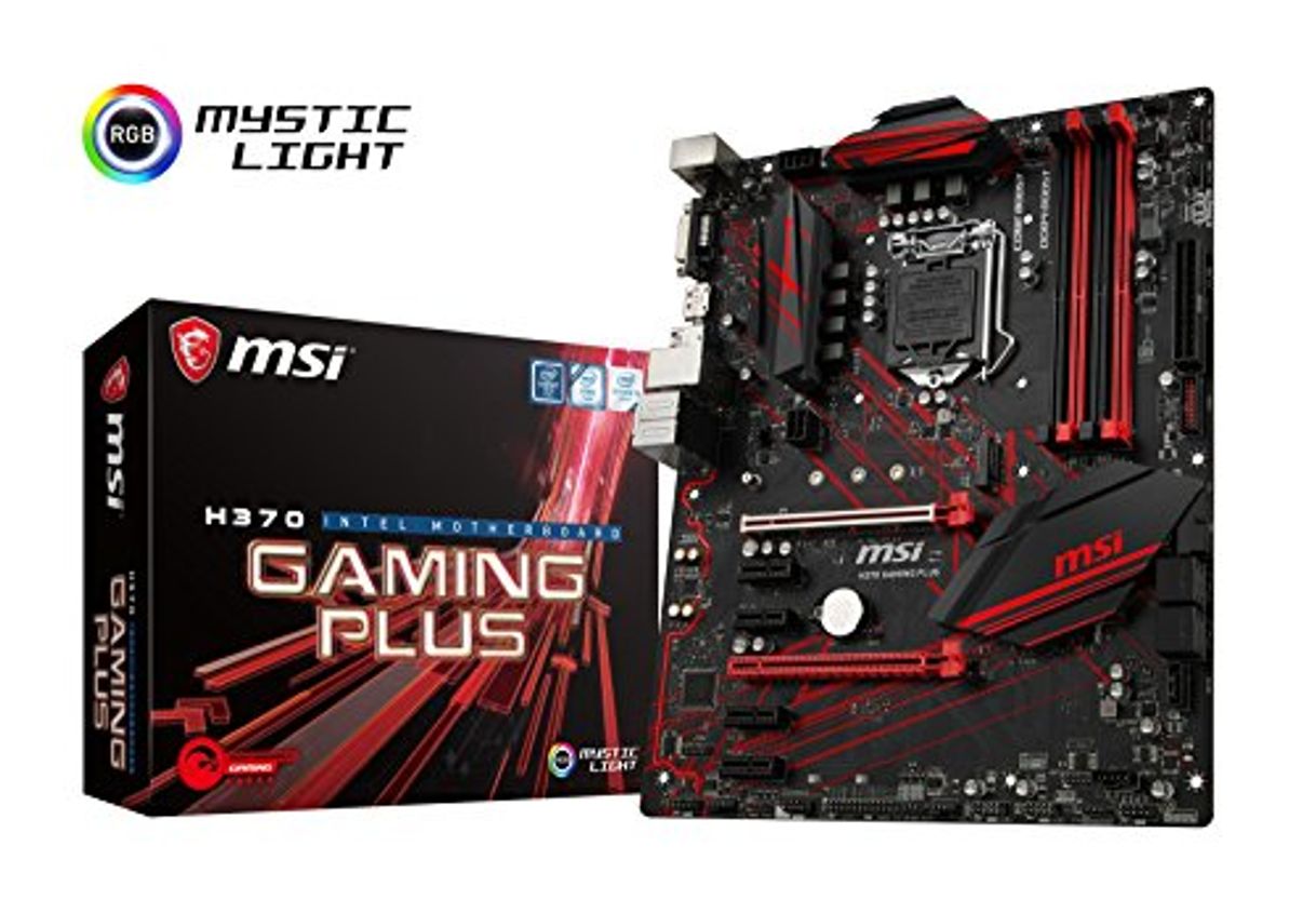 Lugar MSI H370 GAMING PLUS