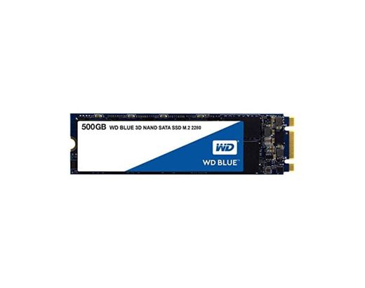 Western Digital WDS500G2B0B WD Blue 500GB  3D NAND Internal SSD M.2