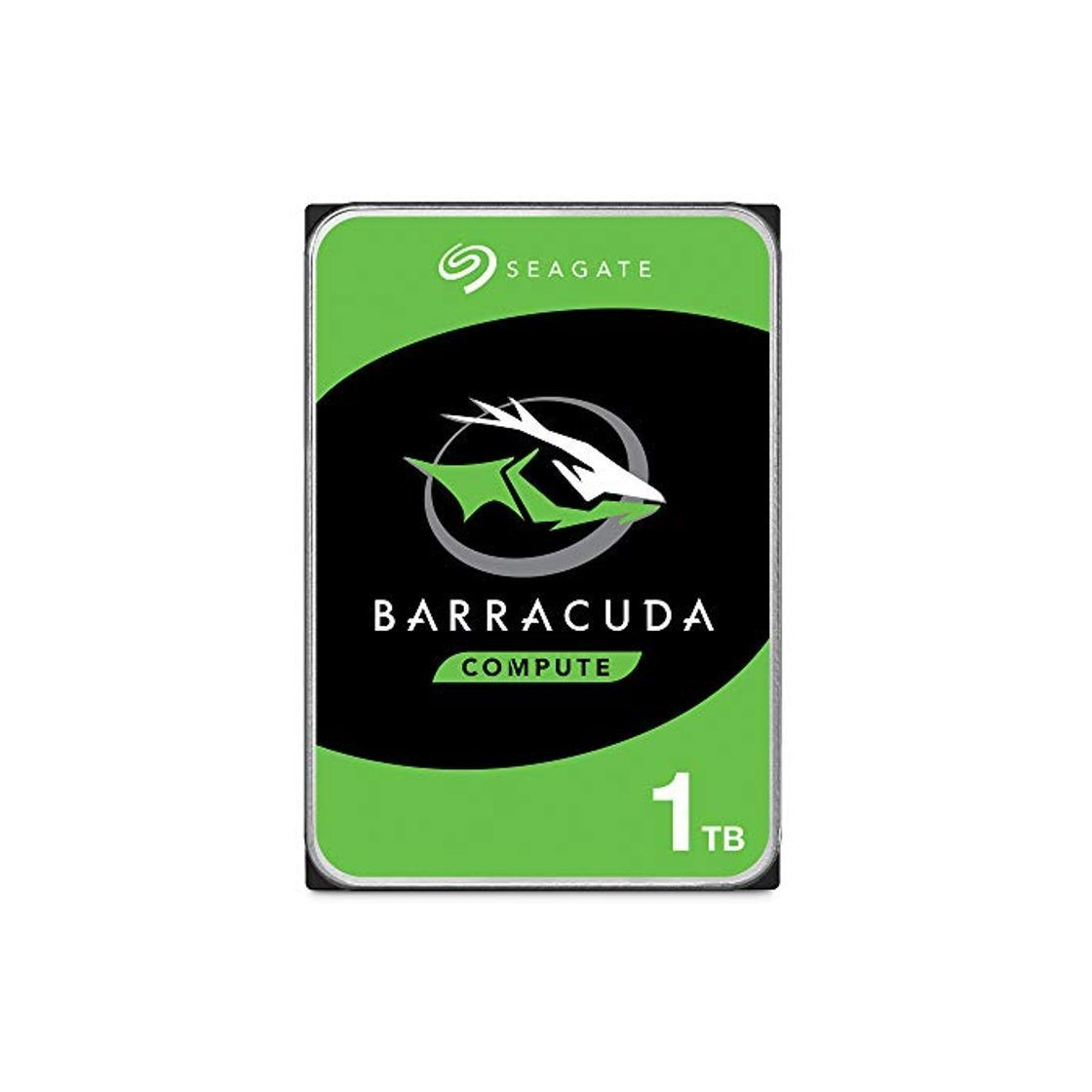 Electrónica Seagate Barracuda - Disco Duro Interno de 1 TB