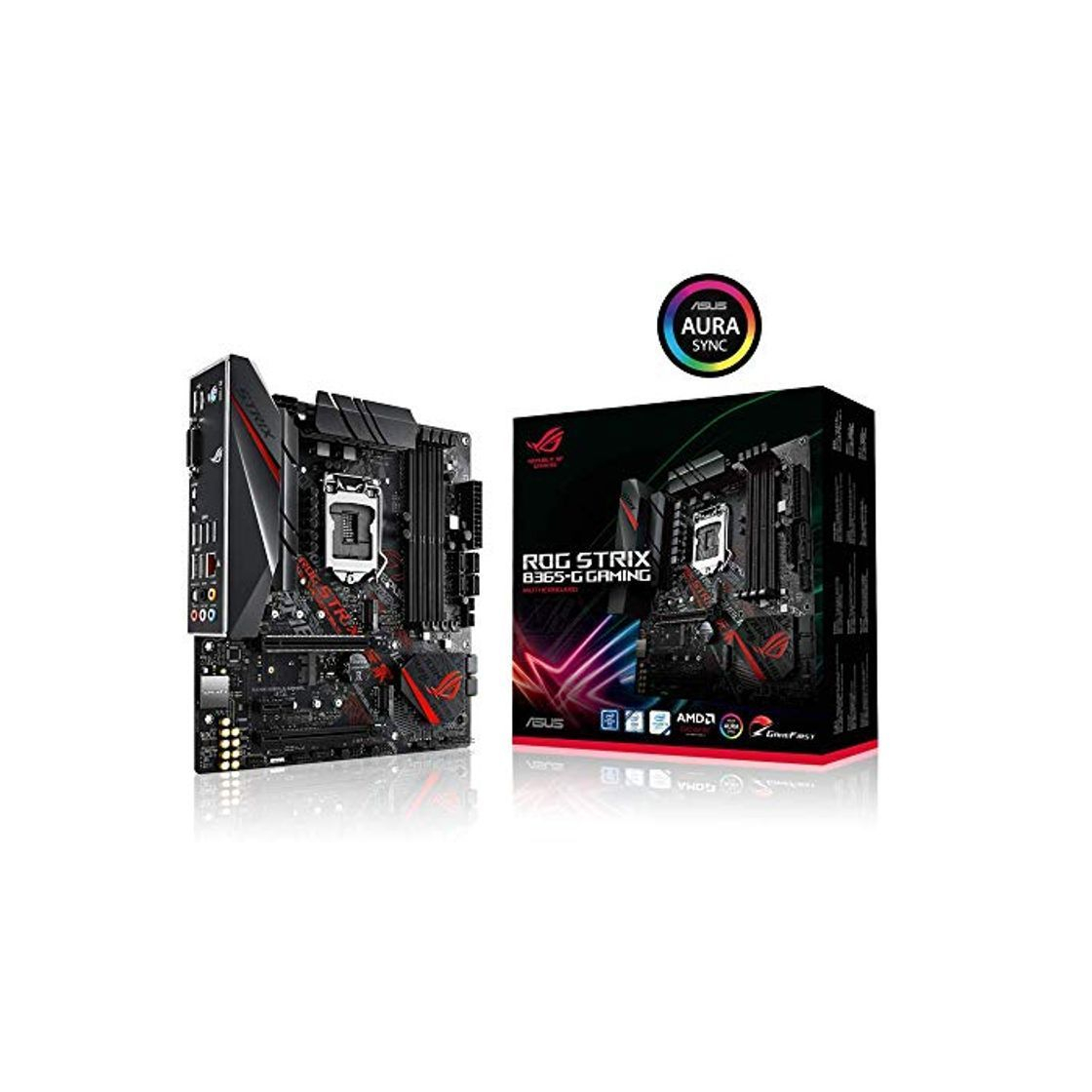 Product ASUS ROG STRIX B365-G Gaming - Placa Base Gaming ATX Intel de