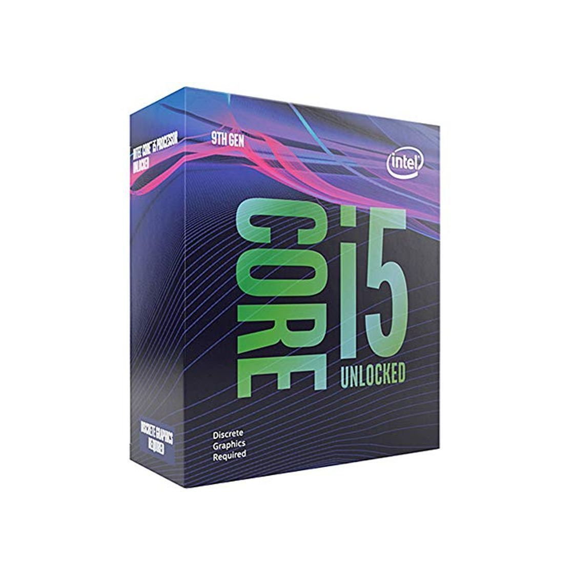 Electronic CPU INTEL Core I5-9600KF 3.70GHZ 9M LGA1151 NO Graphics BX80684I59600KF 999DLC