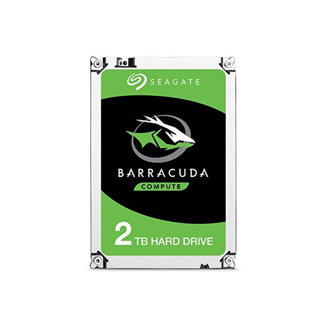 Electronic HDD SEAGATE 3.5" 2TB Barracuda 7200 SATA III 256MB Green/GW.24M