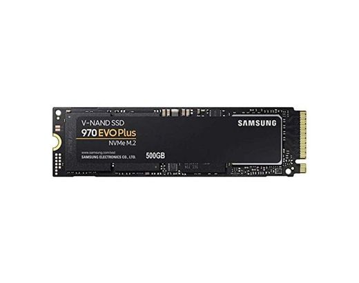 Samsung MZ-V7S500BW 970 EVO Plus - Unidad SSD